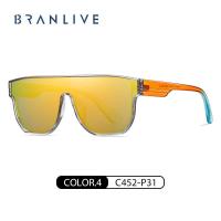 ราคา BRANLIVE DC แว่นตาแฟชั่นแว่นกันแดดเก๋ไก๋ผู้หญิง แว้นตารีแบน (20829325860)