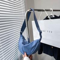 ราคา UNIQLO แท้นำเข้าห้องแต่งตัวกับกระเป๋าสะพายไหล่หนึ่งชิ้นนักเรียนหญิงไหล่เอียงกระเป๋าเกี๊ยวพับเก็บใช้ได้ทั้งขี้เกียจลมเดิมซูชุนถุงผ้า (19956445297)