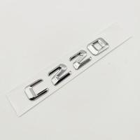 ราคา NEW 3D ABS Chrome Car Rear Trunk Badge Sticker BLUETEC C220 Emblem Logo For Mercedes Benz C 220 CDI W203 W204 W205 Car Accessories (16464440907)