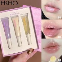 ราคา HKHO Moisturizing Lip Balm Lip Cream Essence Repair Lip Lines Fruit Lip Cream (16586958345)