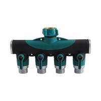 ราคา WIFI Smart Garden Irrigation Controller Smart Irrigation Water Solenoid Valve Watering System Garden Irrigation Watering Timer (14060672619)