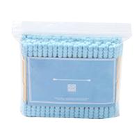 ราคา LuckShops BEAUTYBIGBANG 100pcs set color cotton swab stick double head spiral cotton swab ear cut cotton swab bag makeup cotton swab stick makeup remover sanitary cotton swab (16511250091)