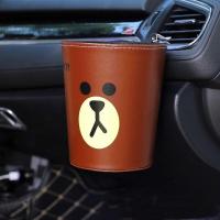 ราคา ถังขยะลายการ์ตูน โดเรม่อน เป็นเหลือง หมีบราวน์ ถังเก็บของ ใช้ในรถในบ้าน ขนาดเล็ก กันน้ำได้ (12634914969)