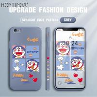 ราคา Hontinga ปลอกกรณีสำหรับ Iphone 5 5 S 5 Se 2016การ์ตูนอนิเมะโดราเอมอนสแควร์ Original ซิลิโคนนุ่มเหลว Edge กรณีรูปแบบคลุมทั้งหมดกล้องป้องกันกรณีปกหลังโทรศัพท์ Softcase สำหรับหญิง (8943911488)