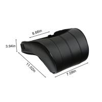 ราคา หมอนรองคอหนัง PU สำหรับรถยนต์หมอนรองคอเพื่อป้องกันศีรษะหมอนรองคอ (10598819456)
