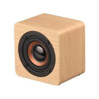 ราคา Wooden Wireless Speaker Portable Super Bass Speaker Bluetooth compatible 4 2 3D Digital Sound Loudspeaker for iPhone Xiaomi Home (9946942740)