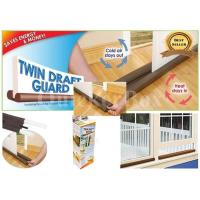 ราคา ค่าจัดส่งฟรี Twin Draft Guard กั้นแอร์ กันแอร์ออก กั้นประตู กันแมลงเข้าห้อง (799888905)