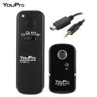 ราคา YouPro YP 860 DC2 2 4G Wireless REMOTE ชัตเตอร์ควบคุม Release Trans mitter ตัวรับสัญญาณ 16 ช่องสำหรับ Nikon D5000 D750 D7100 d7200 D7000 D600 D610 D5500 D3300 D3200 D3100 D5300 D5200 D5300 DSLR Camera