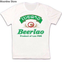 ราคา Moonline Store เสื้อ Beerlao ใหม่ปี2022เบียร์ลาวเอเชียย้อนยุควินเทจทันสมัยเสื้อยืดชายและหญิง322 (18135324353)