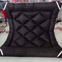 ราคา ท็อปเปอร์ ความหนา8 นิ้ว ใยขนห่านเทียมใย 4 ชั้น 6ฟุต (18117974679)