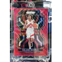 ราคา DALANO BANTON Rookie Card การ์ดบาสเก็ตบอล NBA RED WAVE PRIZM Toronto Raptors (18063970283)