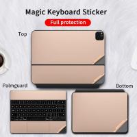 ราคา เหมาะสำหรับคีย์บอร์ดมายากลฟิล์มสีบริสุทธิ์2020 Ipad Pro11 2021 Ipad 12 9นิ้วสติกเกอร์ผิวฝาครอบป้องกันแป้นพิมพ์ TPU (10726683561)