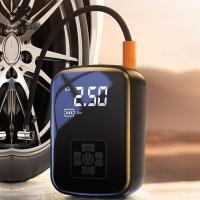 ราคา Circle Cool Cordless Tire Inflator Portable Air Compressor 150PSI Low Noise Portable Tire Air Pump For Motorcycle Bike Ball (20948719012)