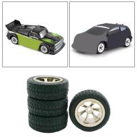 ราคา ยางตีนตะขาบและล้อ1 18นิ้วสำหรับ Wltoys ขนาด1 28 K969 4เท่า P939 P929 K979 (17502747786)