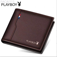 ราคา Uvrk Playboy plb0889 กระเป๋าสตางค์หนัง แนวนอน (20719293827)