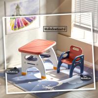 ราคา พร้อมส่งด่วน โต๊ะเขียนหนังสือเด็ก โต๊ะทำการบ้านเด็ก โต๊ะเด็กพร้อมเก้าอี้ โต๊ะเด็กอนุบาล โต๊ะกินข้าวเด็ก โต๊ะอเนกประสงค์ (17183797365)