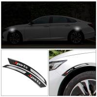 ราคา ส่งฟรี แผ่นโป่งล้อรถยนต์แถบสะท้อนแสงป้องกันการชนกันที่บังโคลนทั่วไปสำหรับคิ้วล้อคาร์บอนไฟเบอร์ (20357227365)