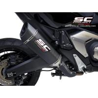 ราคา SC Project ท่อไอเสียสำหรับ HONDA X ADV 750 2021 2022 SC1 R Muffler carbon (21164795908)