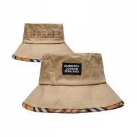 ราคา หมวกชาวประมง Burberry สไตล์เกาหลีสุดคลาสสิกดีไซน์เรียบง่ายหรูหราบังแดด Topi Bucket ท่องเที่ยวกลางแจ้งป้องกันรังสียูวี ใช้ได้ทั้งชายและหญิง (20046300978)