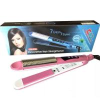 ราคา CKL CKL978 เครื่องหนีบผม เครื่องม้วนผม ที่หนีบผม ที่ม้วนผม แกนม้วนผม ลอนมาม่า ไฟฟ้า อัตโนมัติ รุ่นใหม่ล่าสุด 7 วัน 7 ทรง เซรามิค (16837252741)