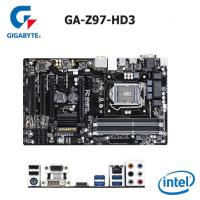 ราคา 1150 MAINBOARD GIGABYTE GA Z97 HD3 DDR3 (16839942246)