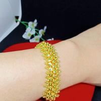 ราคา สร้อยข้อมือทองดอกพิกุล สวยมาก (17250189944)