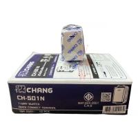 ราคา สวิตซ์ทางเดียว สวิตซ์เปิดปิดไฟ ตราช้าง รุ่น CH 501N รุ่นใหม่ แบบเสียบล๊อค กล่องละ 10 ตัว (16452769747)