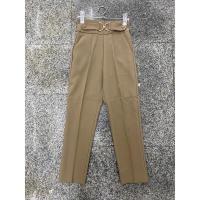 ราคา กางเกงกระบอกเล็ก7 ส่วน เอวสูงงานแต่งเข็มขลัด (16258104080)