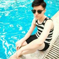 ราคา Janest ชุดว่ายน้ำ Binder ผ้าพันคอ Tomboy ชุดว่ายน้ำชุดว่ายน้ำแบบรัดตัวชุดชุดว่ายน้ำแบบรัดตัวชุดว่ายน้ำผ้าบางชุดว่ายน้ำแบบรัดตัวกางเกงว่ายน้ำกางเกง (9356317507)