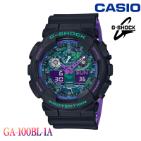 ราคา casio G SHOCK JOKER รุ่น GA100 จีช็อค โจ้คเกอร์ GA 100BL 1A สีดำ จำหน่าย CASIO แท้ ของแท้ 100 ประกัน CMG จากร้าน MIN WATCH (8857876329)