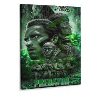 ราคา โปสเตอร์ภาพยนตร์พรีเดเตอร์อาร์โนลด์ชวาร์เซเน็กเกอร์ภาพพิมพ์ศิลปะบนผนังภาพวาดบนผืนผ้าใบการตกแต่งบ้านเครื่องตกแต่งฝาผนังตกแต่งห้องนั่งเล่นศิลปะขนาด12X16นิ้ว 30X40ซม กรอบแบบสวยงาม (19924749337)