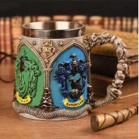 ราคา Mug Baja Tahan Karat ความจุมากแฮร์รี่พอตเตอร์3D แก้วเบียร์ส่วนบุคคลแกะสลักสามมิติ Nmckdl (19677497237)