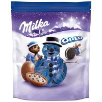 ราคา Milka Eggs Oreo น้ำหนัก 86g BB 31 03 2024 (21125975812)