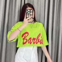 ราคา KATUN Hf Crop Top Barbie T Shirt Oversize Women Girls Original Cotton (20596045040)
