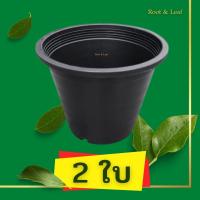 ราคา กระถางต้นไม้พลาสติก สีดำ ขนาด 12 นิ้ว กระถางปลูกต้นไม้ กระถางดำ ผลิตจากเม็ดพลาสติกเกรดA ทนแดด ทนฝน ไม่กรอบไม่แตกง่าย สินค้าพร้อมส่ง (16277490587)
