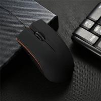 ราคา NEW M20 Wired Mouse 1200dpi Computer Office Mouse Matte Black USB Gaming Mice For PC Notebook Laptops Non Slip Wired Gamer Mouse (16507047009)