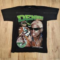ราคา DENNIS RODMAN CHICAGO BULLS LEGEND เสื้อวง เสื้อทัวร์ เสื้อลายนักบาส (17229355403)