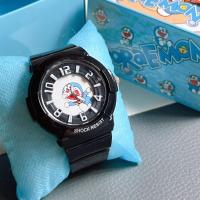 ราคา นาฬิกาของเด็ก นาฬิกาเด็กชาย แมวอ้วนโดราเอมอน ระบบควอตซ์ แถมกล่องโดราเอมอนฟรี สีสันสดใส 1สี 12แบบ สิ้นค้าตรงกับภาพ ฟังชั่น ดูเวลา (11342632160)