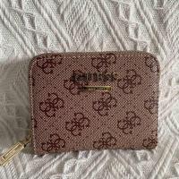 ราคา COD Guess กระเป๋าสตางค์ ใบสั้น มีซิป สําหรับผู้หญิง (16545090700)