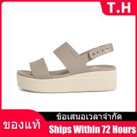 ราคา Counter Genuine CROCS CLASSIC CLOG Womens SANDALS 206453 รองเท้าวิ่ง รองเท้าผ้าใบผู้หญิง รองเท้าแตะ The Same Style In The Store (20510343293)