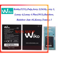 ราคา แบตเตอรี่ Wiko View robby lenny4 plus Tommy 3 Jerry 2 Sunny 4 5251 แบต View robby lenny4 plus Tommy 3 Jerry 2 (16825524732)