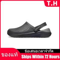 ราคา Counter Genuine CROCS LITERIDE CLOG Mens and Womens SANDALS 204592 รองเท้าวิ่ง รองเท้ากีฬา รองเท้าแตะ The Same Style In The Store (20509221372)