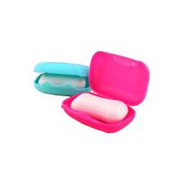 ราคา กล่องใส่สบู่ ขนาด 12x7 5x4 4 cm กล่องสบู่พกพา กล่องใส่สบู่มีฝาปิด กล่องใส่สบู่ plastic กล่องสบู่เดินทาง กล่องเก็บของ ที่ใส่สบู่ก้อน คละสี (10298346788)