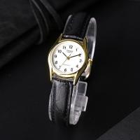 ราคา CASIO นาฬิกาข้อมือผู้หญิง รุ่น LTP 1094Q 7B1 สายหนัง สีดำ สินค้าขายดี มั่นใจ ของแท้ 100 ประกันศูนย์ 1 ปีเต็ม (338335991)