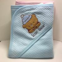ราคา ผ้าห่อตัว ผ้าแซนวิท ผ้าห่อตัวเด็กผ้าหนา นิ่ม เกรดส่งออก ลายการ์ตูนน่ารักสดใส สีฟ้า (12101590681)