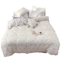 ราคา ชุดผ้าปูที่นอนพร้อมผ้านวมครบชุด6 ชิ้นขนาด3ฟุต 3 5ฟุต 4ฟุต 5ฟุต 5 5ฟุต 6ฟุต (12421633761)