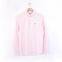 ราคา เสื้อเชิ้ตแขนยาว Oxford ทรง Regular ลายปักหมี by TOMMY BROWN (9562658449)