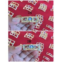 ราคา กรอบเลส ขนาด2บาท รุ่น รวย100ปี วัดตะโก หลวงพ่อรวย (13594977997)