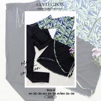 ราคา ชุดว่ายน้ำ บิกินี่ ทูพีช วันพีช Zaful Shein Romwe สายฝอนำเข้า ใส่ไปทะเล bikini summer sea (16571088152)