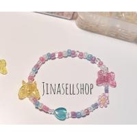 ราคา กำไลลูกปัด กำไลลูกปัดเจ้าหญิง กำไลลูกปัดน่ารัก กำไลลูกปัดผีเสื้อ กำไลลูกปัดดอกไม้ กำไลลูกปัดยางยืด พร้อมส่ง (14776018406)